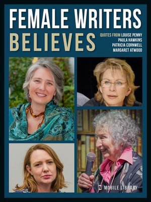 cover image of Female Writers Quotes and Believes